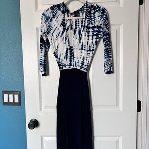 NWT: GYPSY open back dress